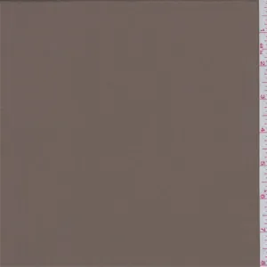 2 1/4 YD PC-Tart Brown Chiffon Fabric