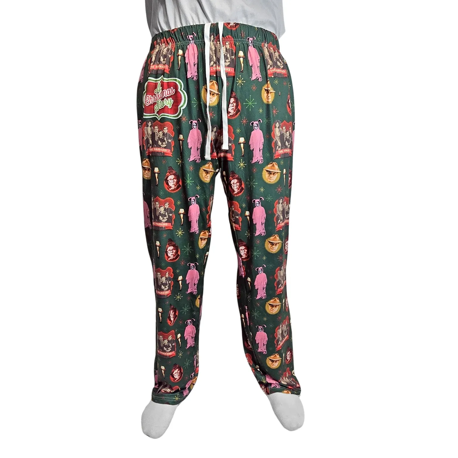 A Christmas Story Pajama Pants | Green