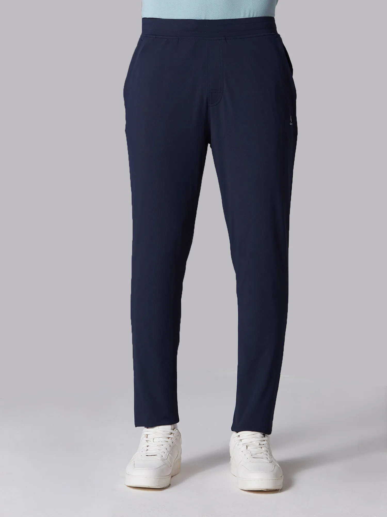 Active Sports Pants 360° Stretch Slim Fit Navy