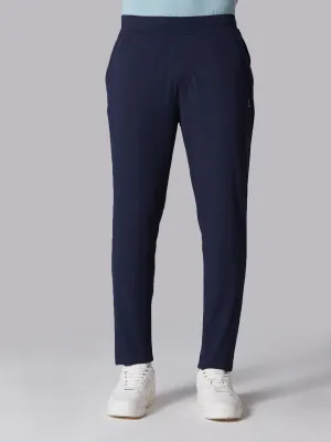 Active Sports Pants 360° Stretch Slim Fit Navy