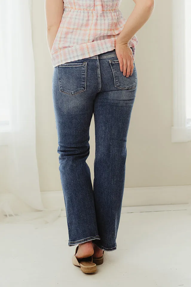 Alison Straight Jeans