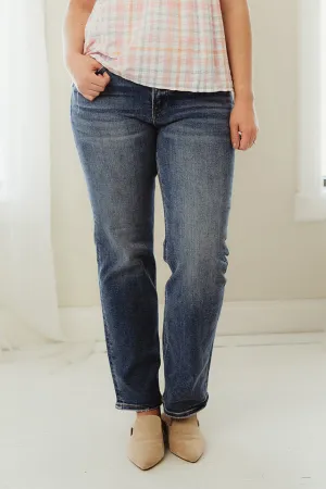 Alison Straight Jeans