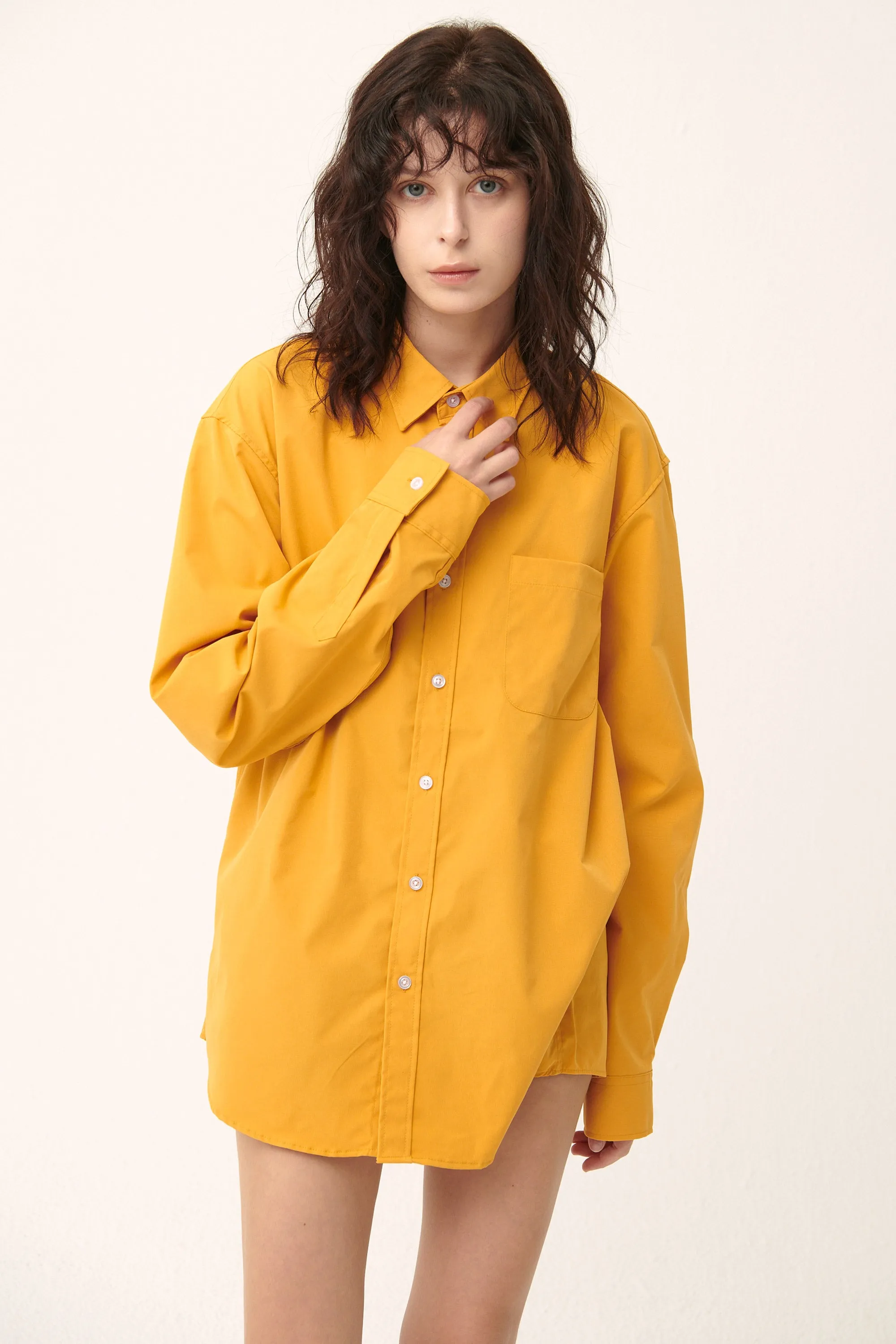 Arden Oversized Shirt (15colors)