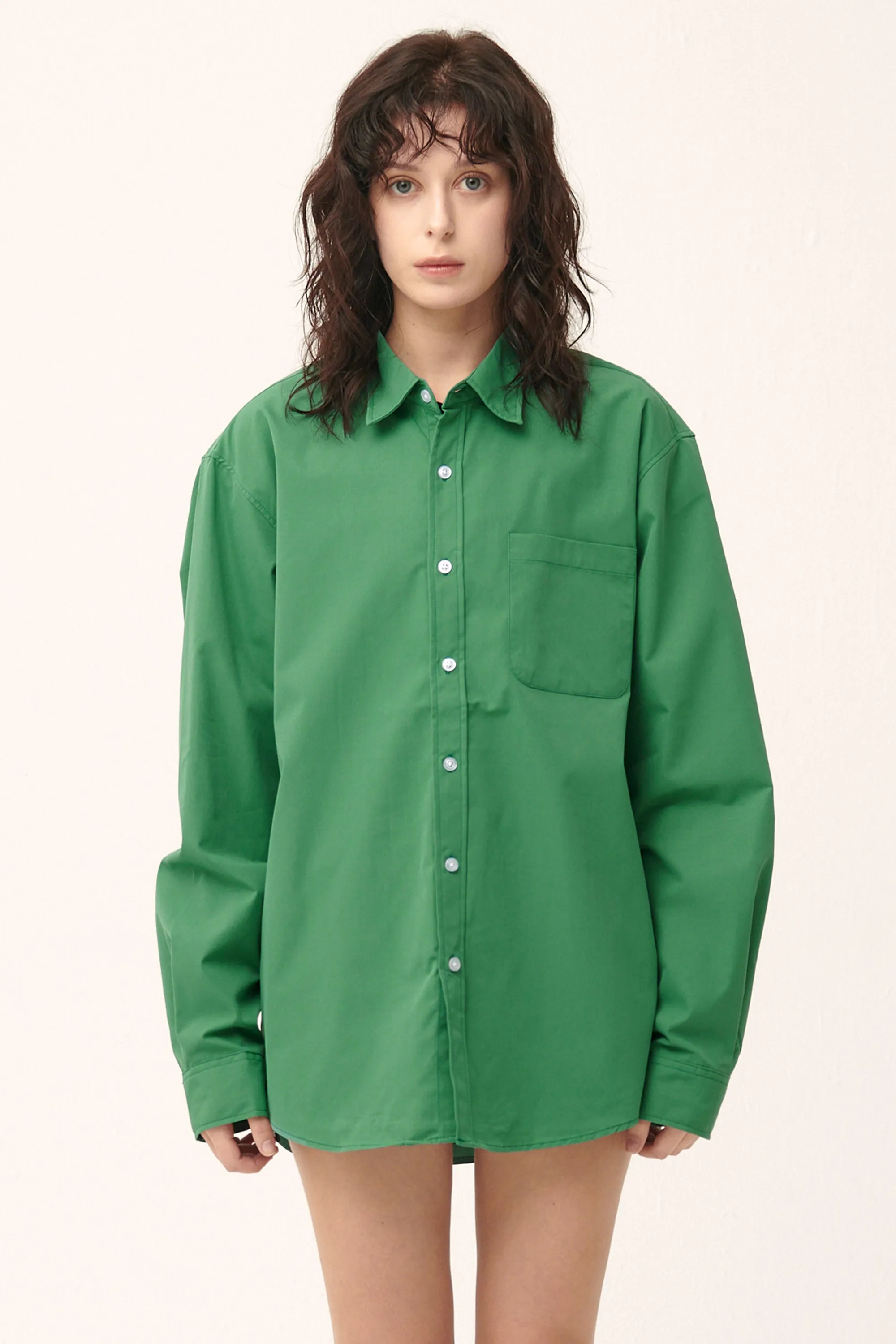 Arden Oversized Shirt (15colors)