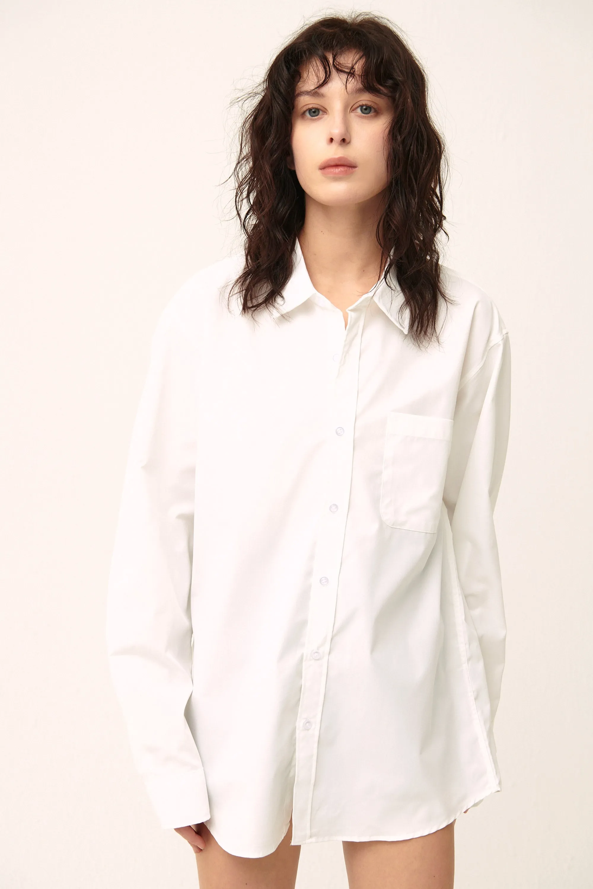 Arden Oversized Shirt (15colors)