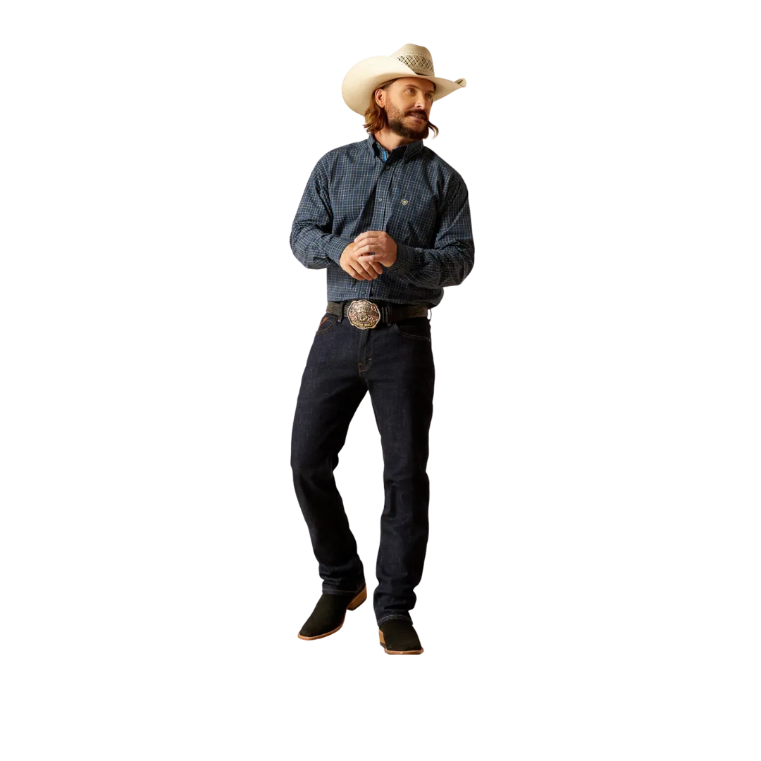 Ariat Men's Pro Pharell Navy Shirt