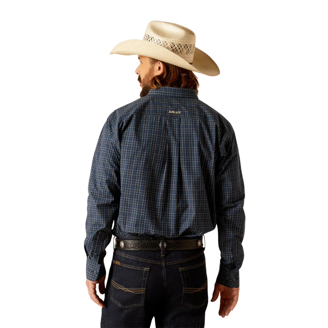 Ariat Men's Pro Pharell Navy Shirt