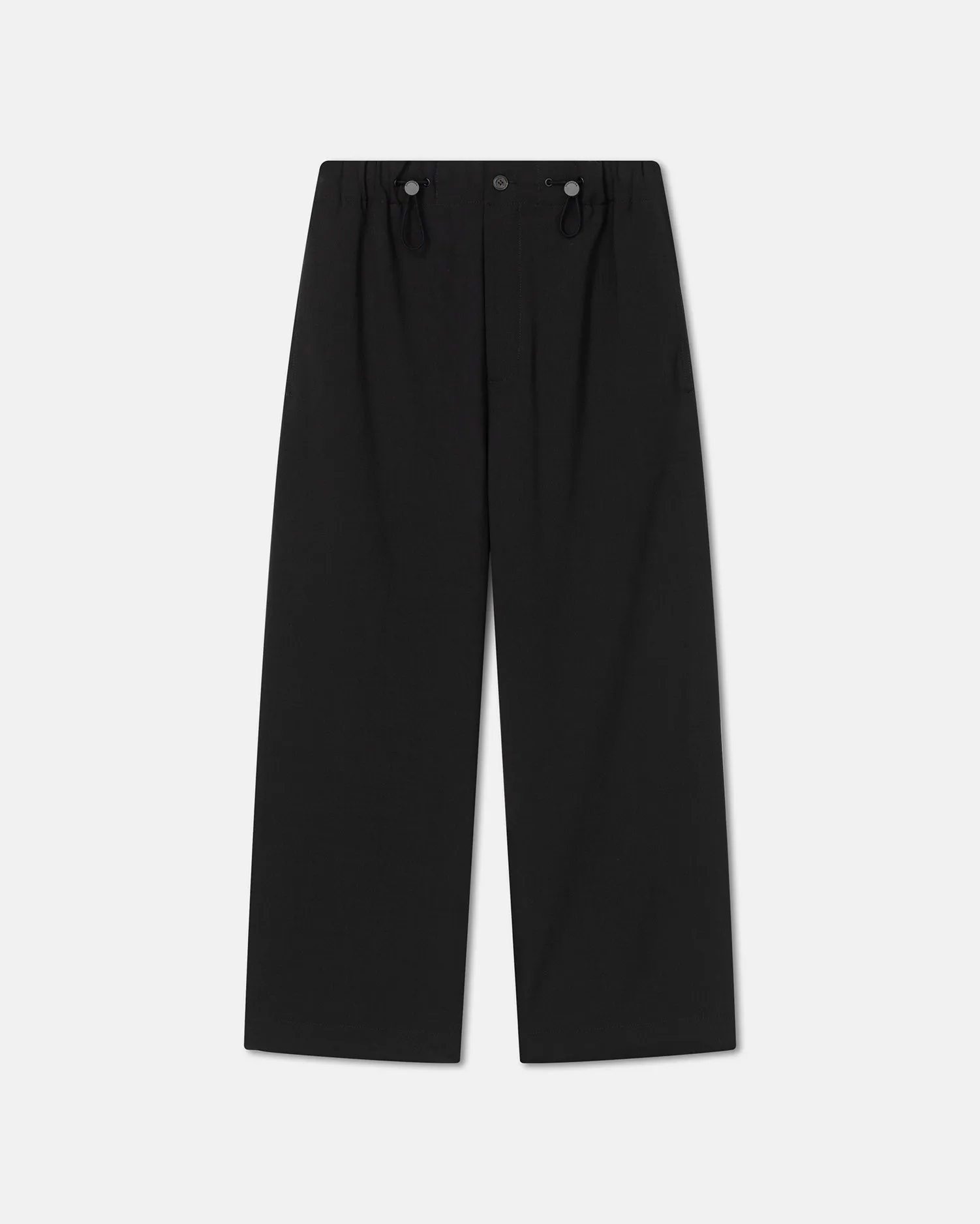 Arnaud - Twill Suiting Pants - Black