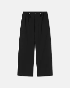 Arnaud - Twill Suiting Pants - Black