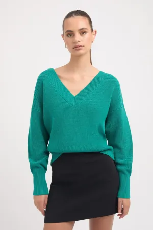 Autumn V-Neck Jumper