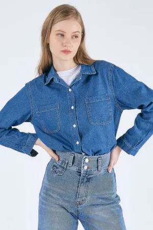 Avery Denim Shirt