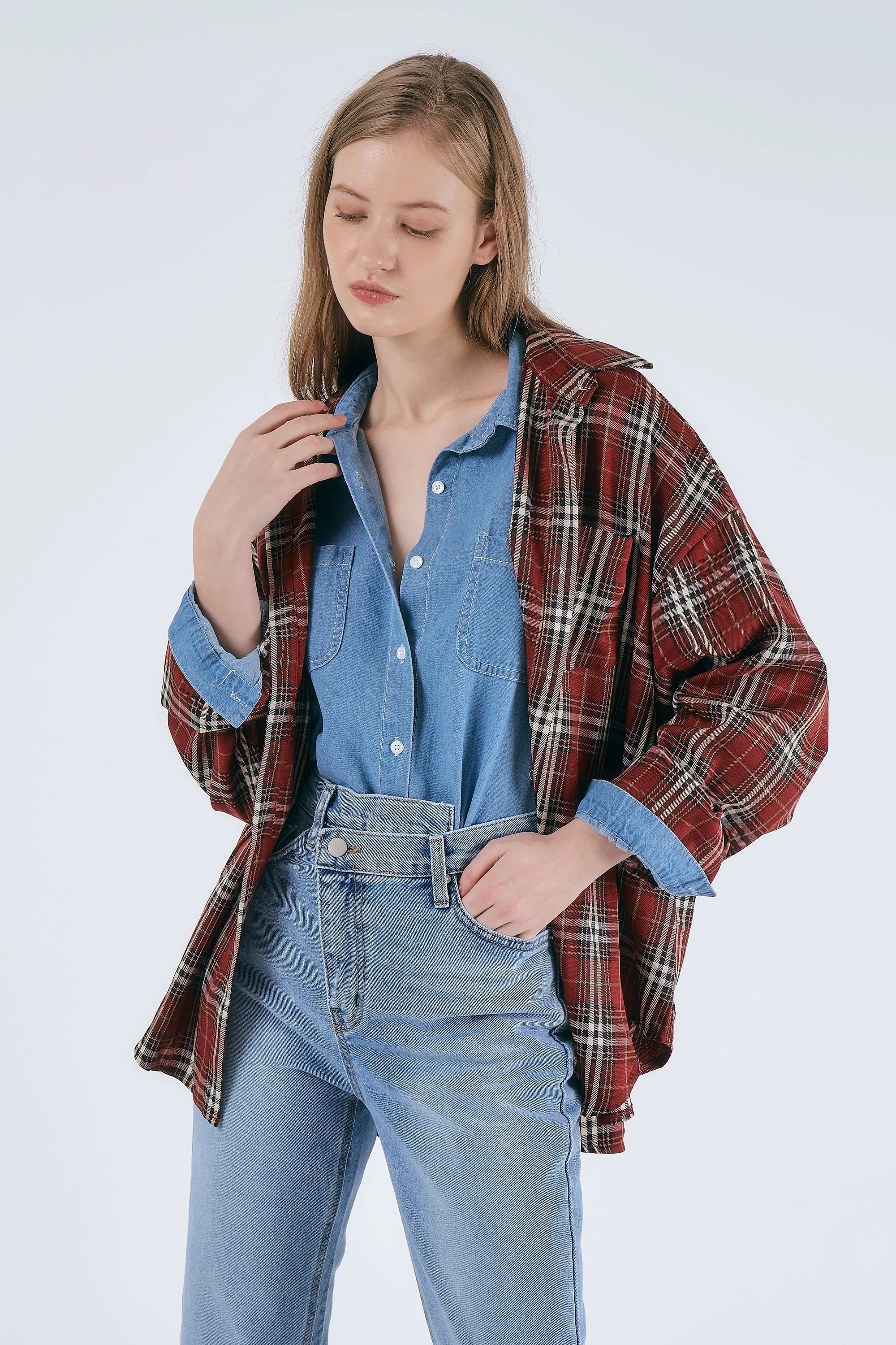 Avery Denim Shirt