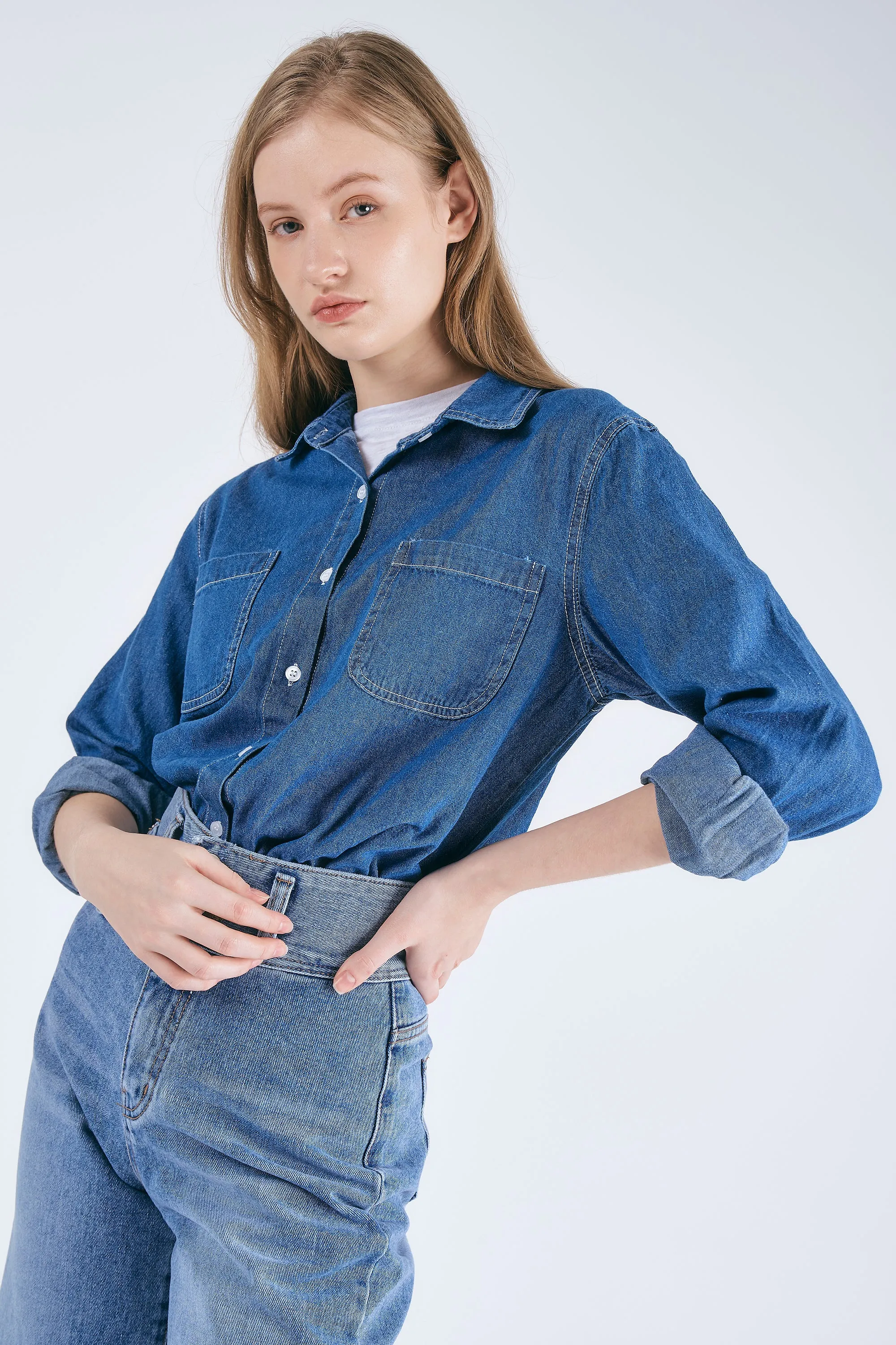 Avery Denim Shirt