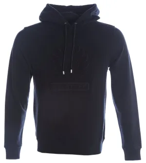 Belstaff Embroidery Applique Sweatshirt in Dark Ink