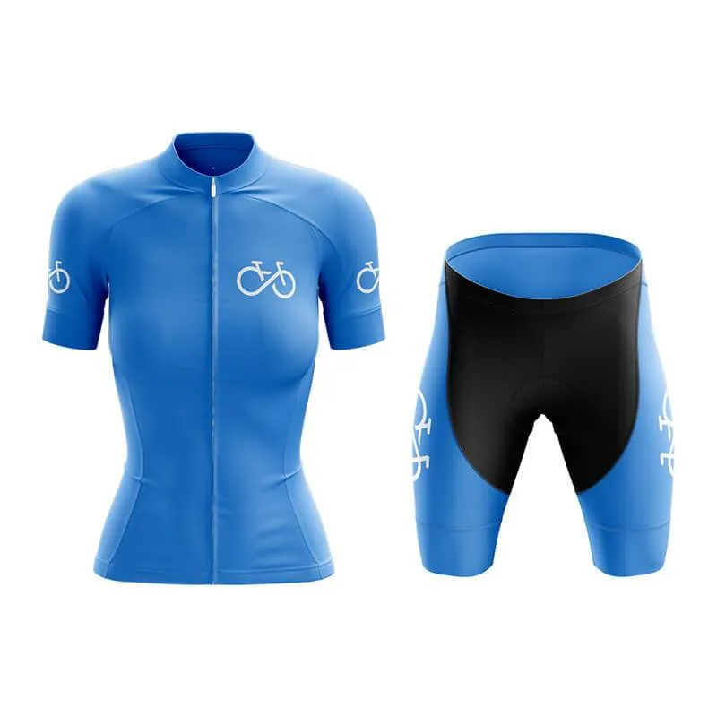 Bike Forever 2.0 Club Cycling Kit (Blue)