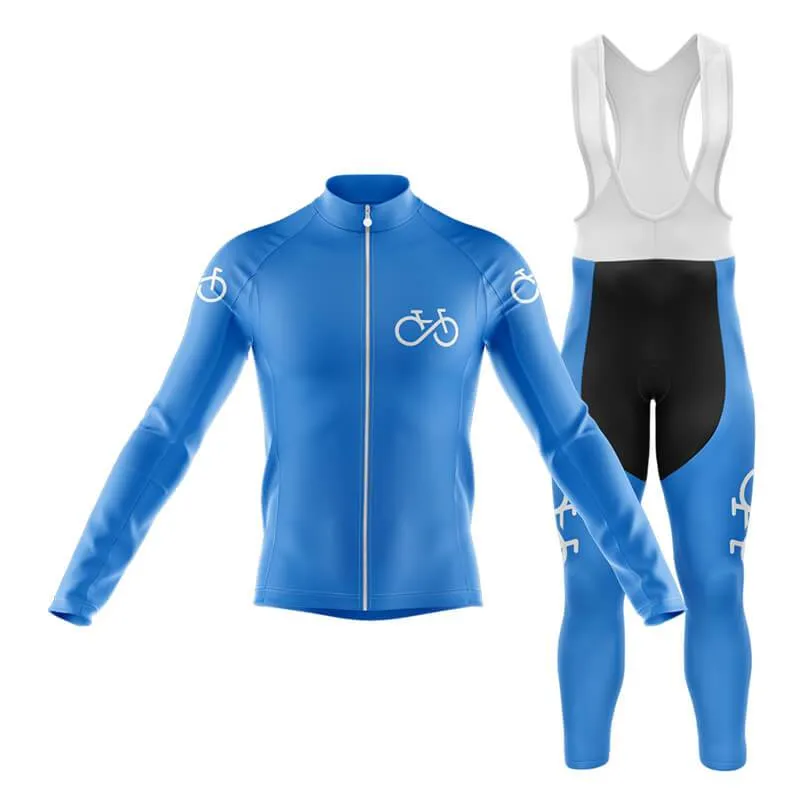 Bike Forever 2.0 Club Cycling Kit (Blue)