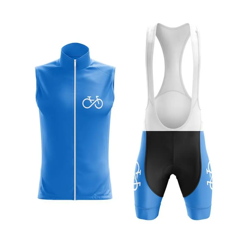 Bike Forever 2.0 Club Cycling Kit (Blue)