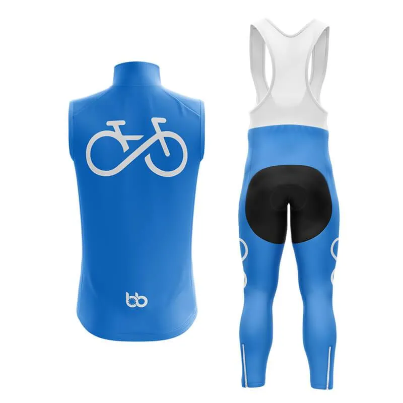 Bike Forever 2.0 Club Cycling Kit (Blue)