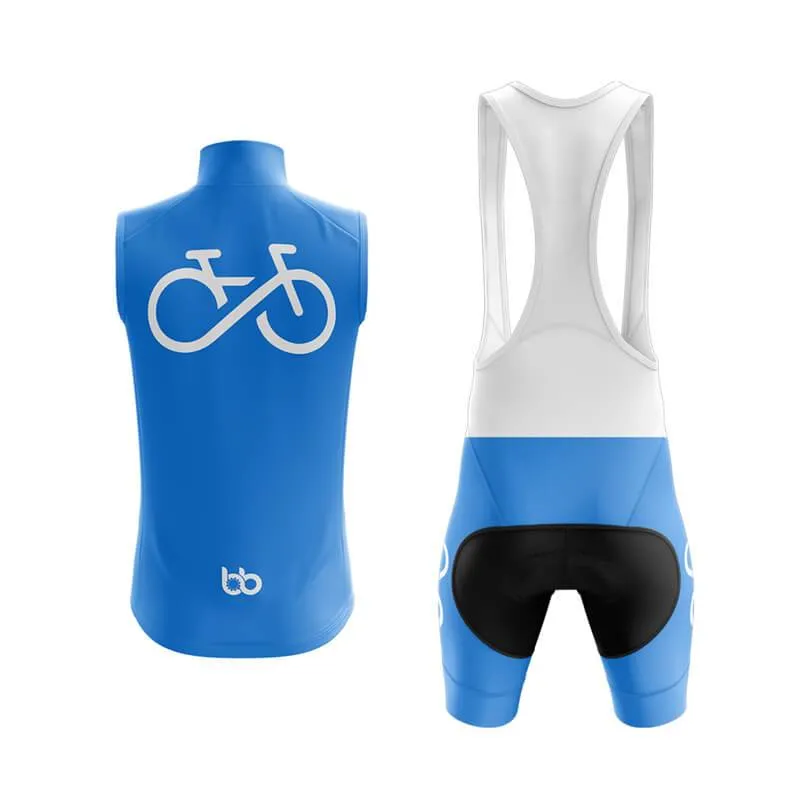 Bike Forever 2.0 Club Cycling Kit (Blue)