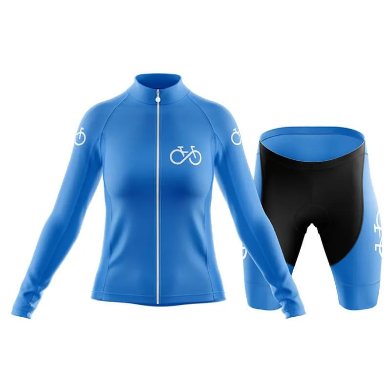 Bike Forever 2.0 Club Cycling Kit (Blue)