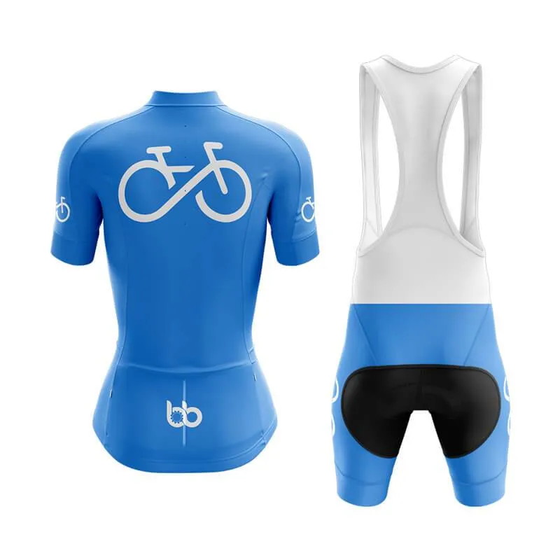 Bike Forever 2.0 Club Cycling Kit (Blue)