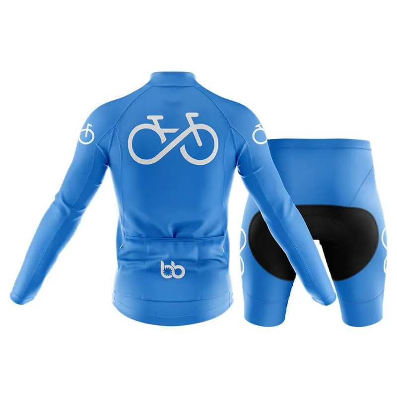 Bike Forever 2.0 Club Cycling Kit (Blue)