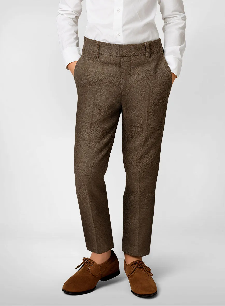 Boys Tweed Pants