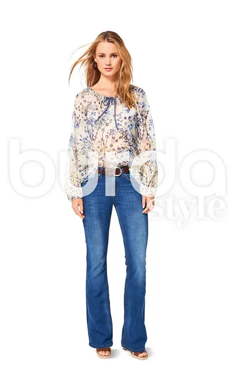 Burda Blouses 6502