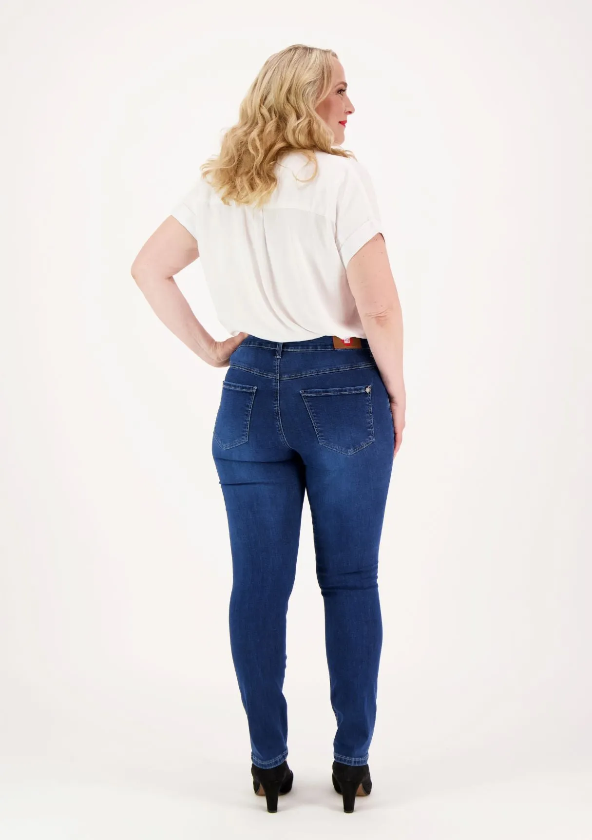 Cara Skinny Jeans Blue