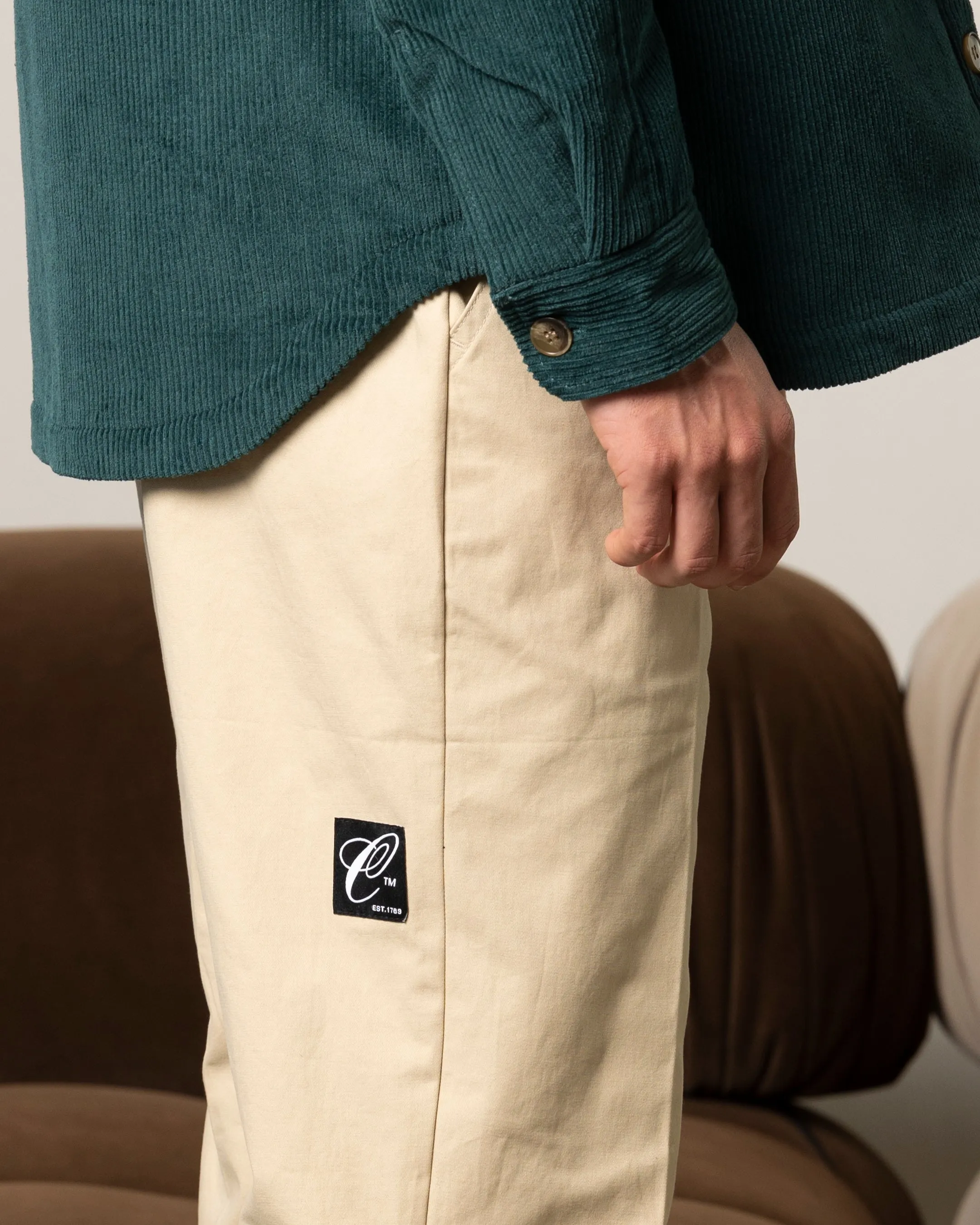 Carre Biz Pants Stone