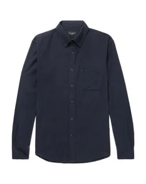 Club Monaco Man Shirt Dark blue XS INT