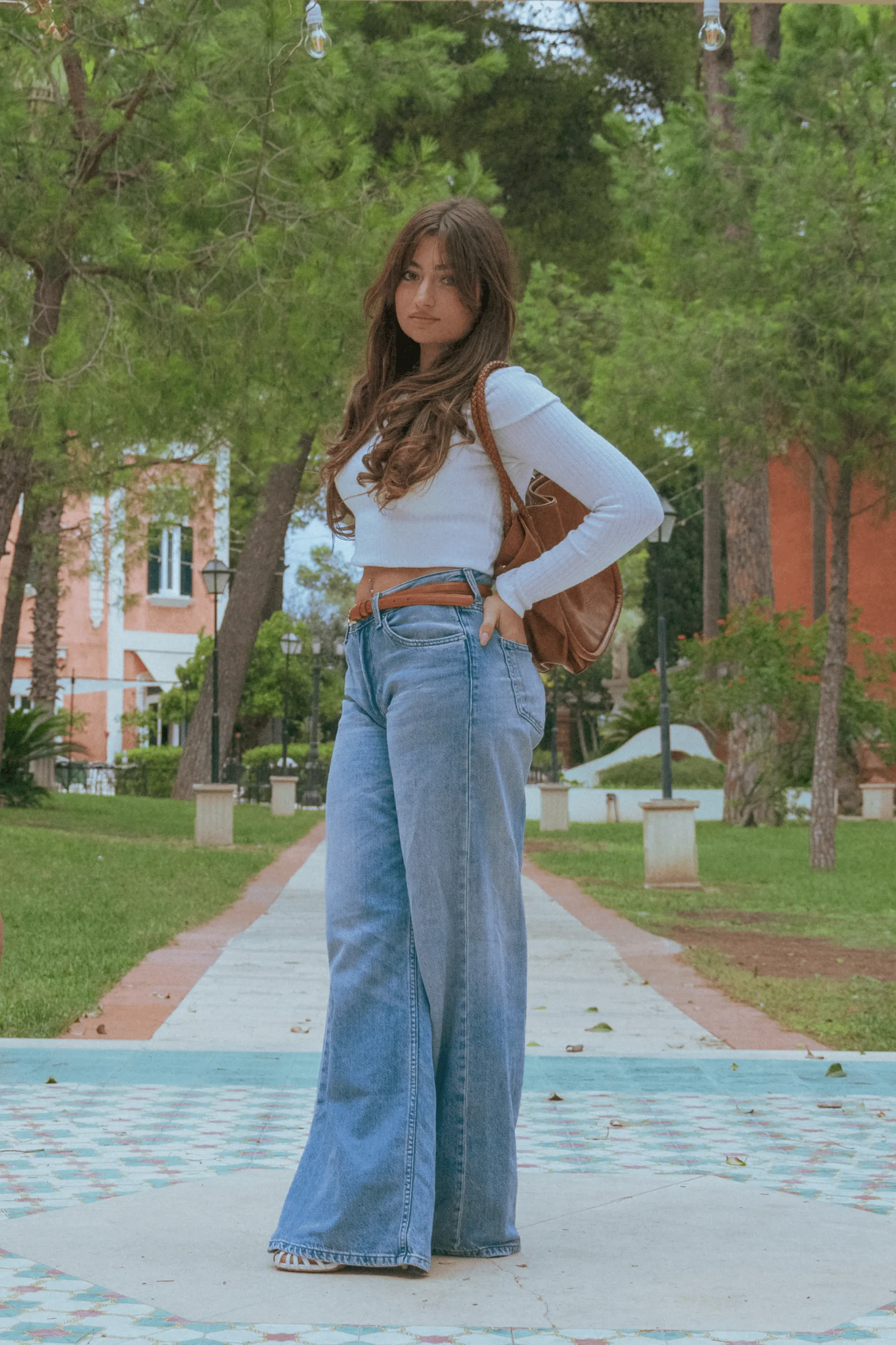 Colonna - High Waist Jeans