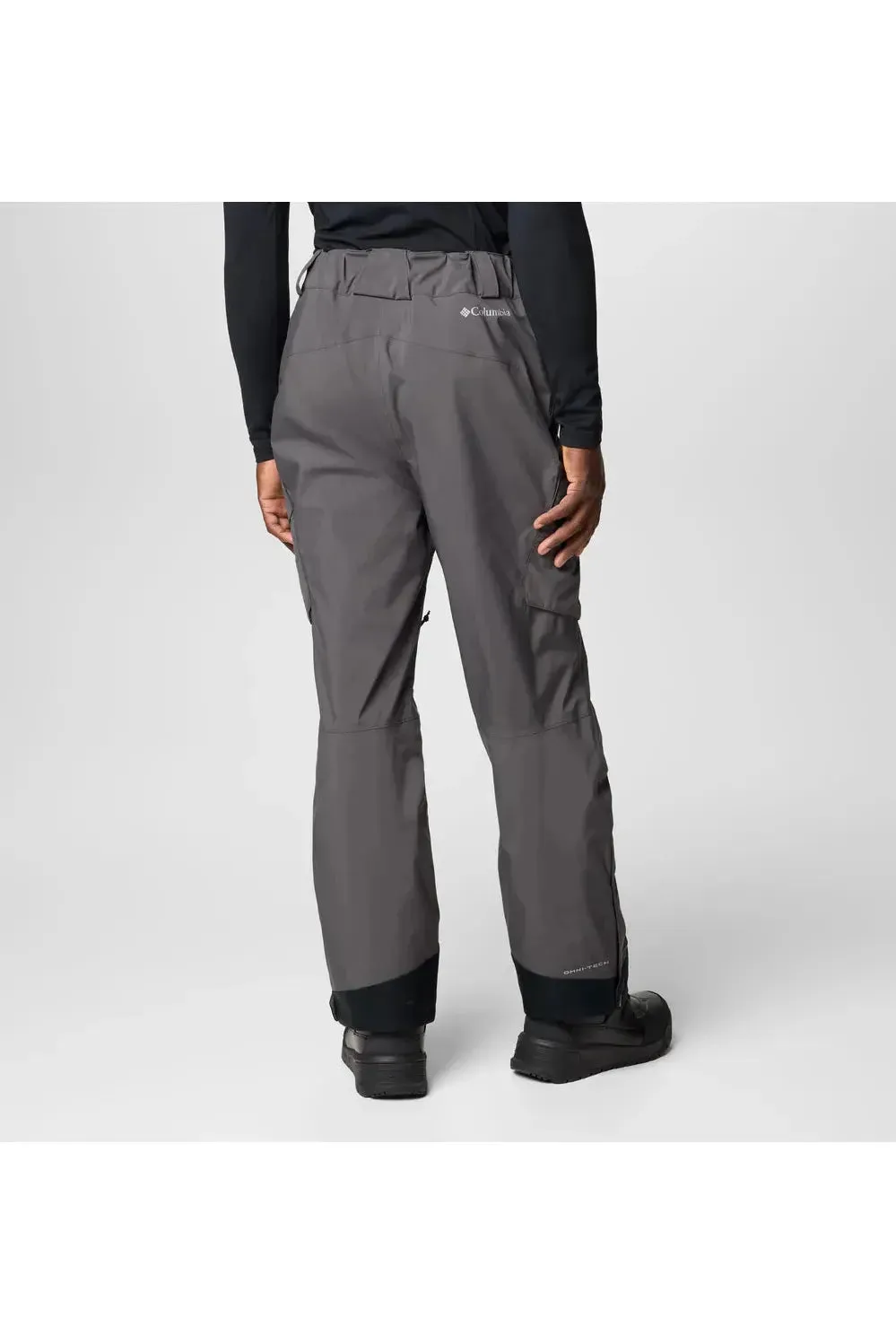 Columbia Powder Stash Ii Snow Pant Shark Black