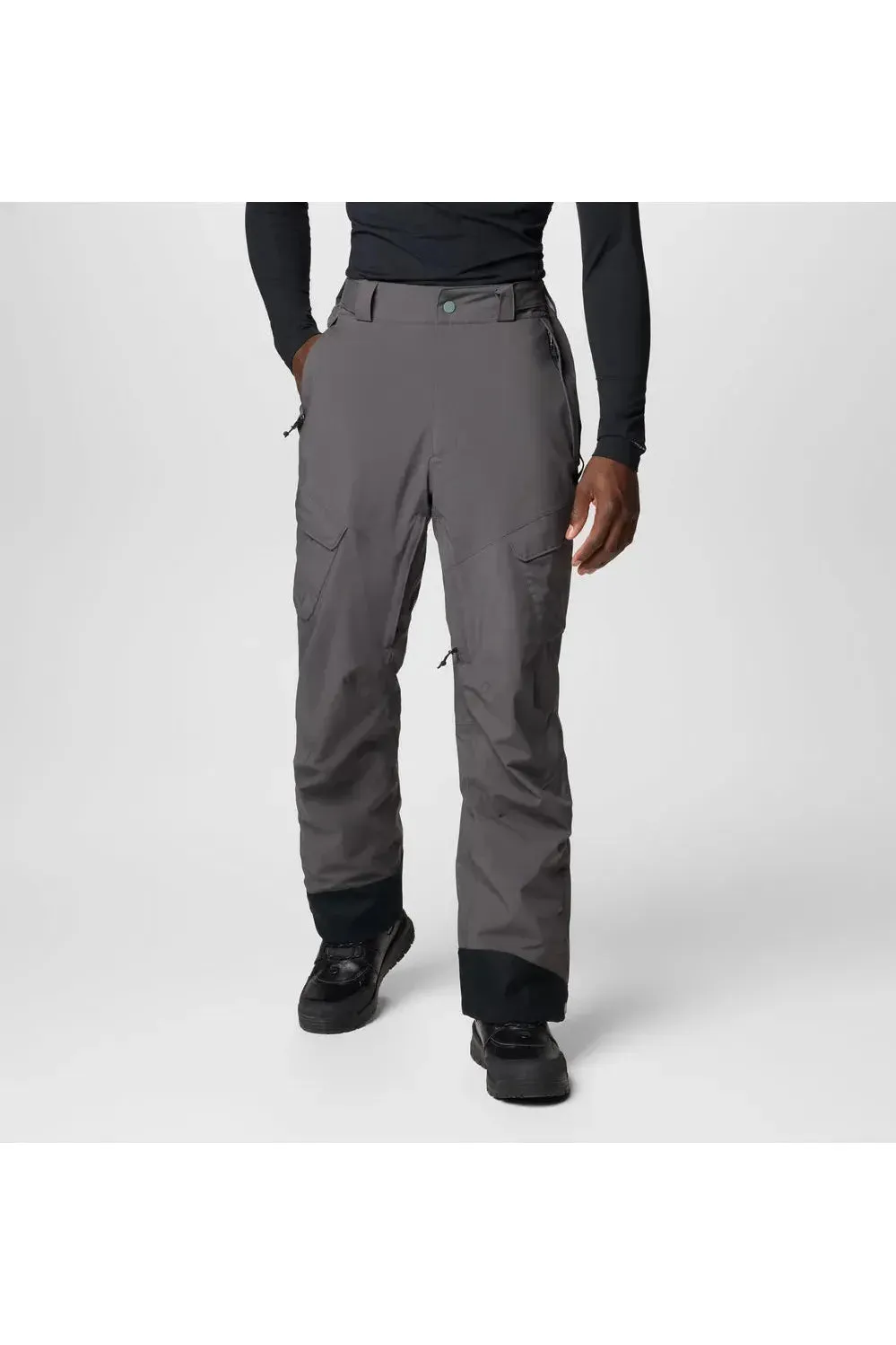 Columbia Powder Stash Ii Snow Pant Shark Black