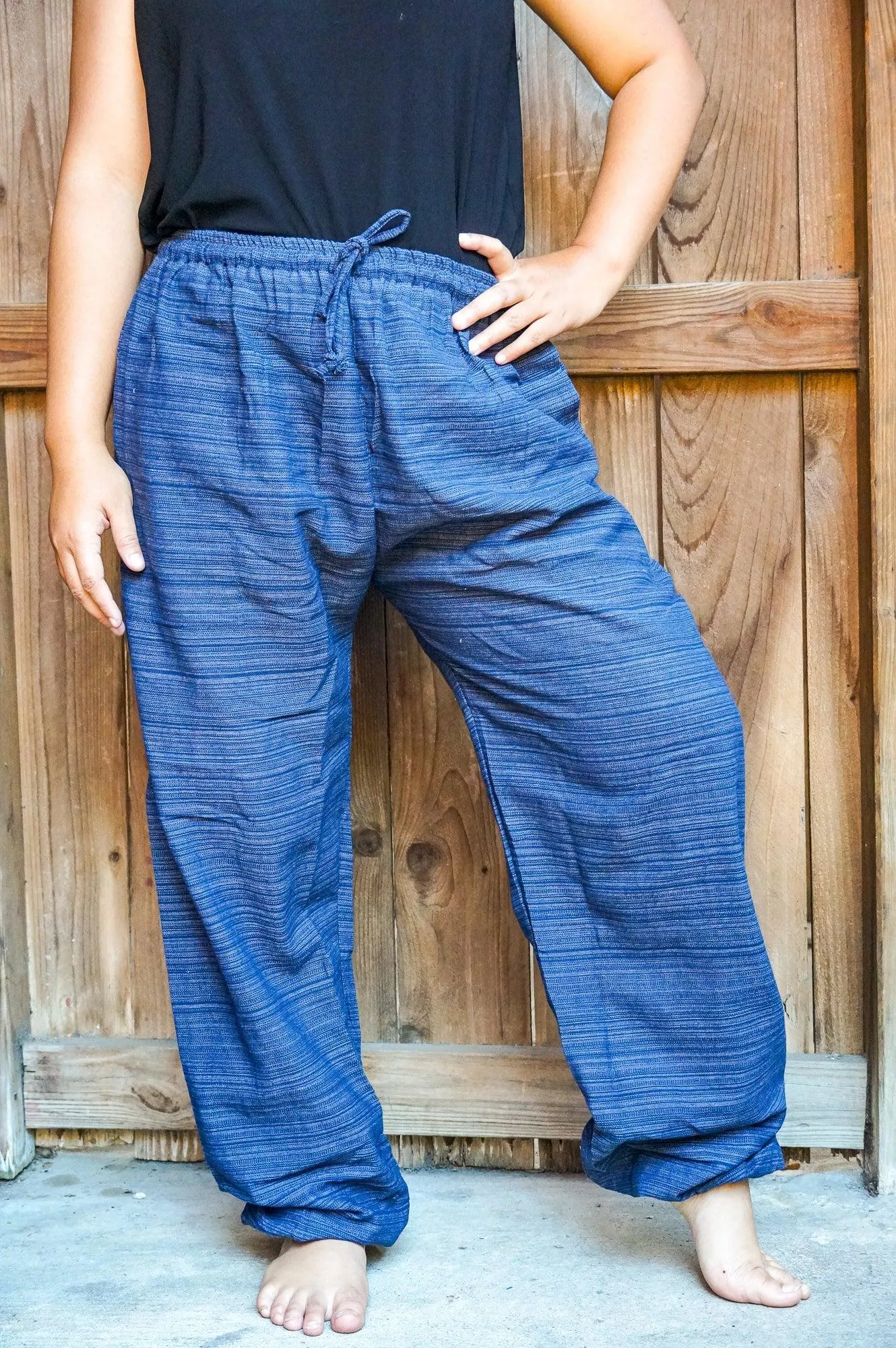 Cotton Boho Hippie Gypsy Pants