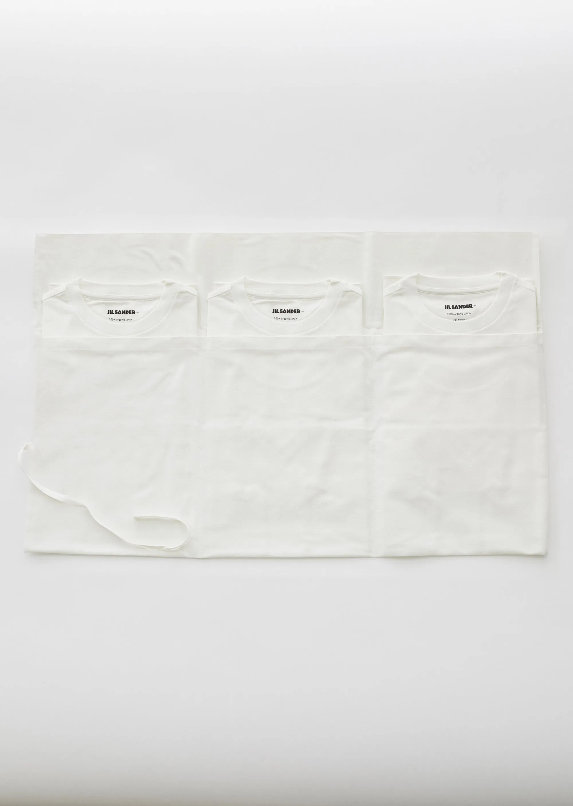 Cotton T-shirt - 3 Pack