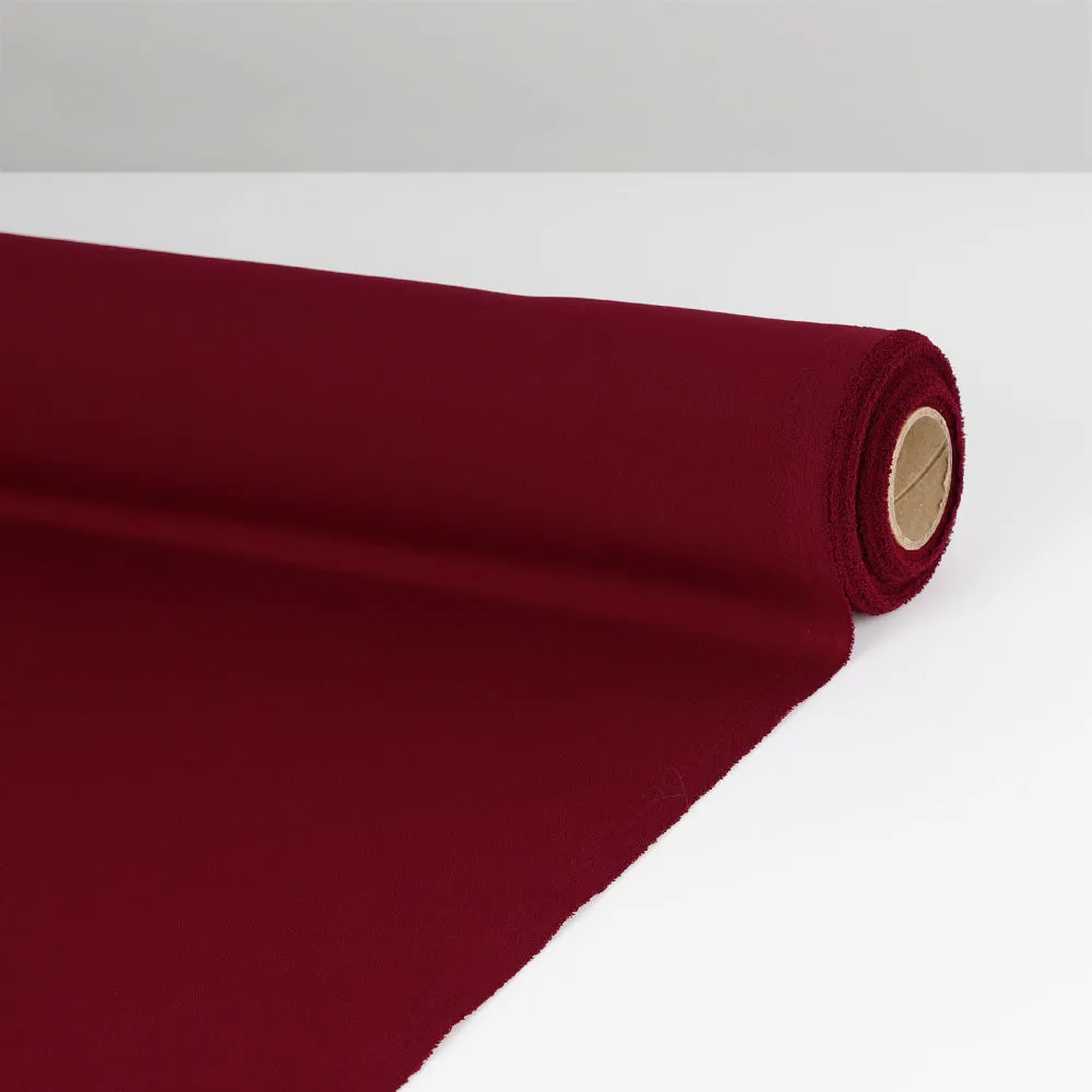 Crepe De Chine - Maroon