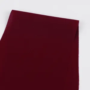 Crepe De Chine - Maroon