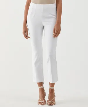 Double Dart Crop Bootcut Pant