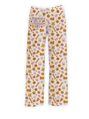 Fall Vibes Groovy Lounge Pants