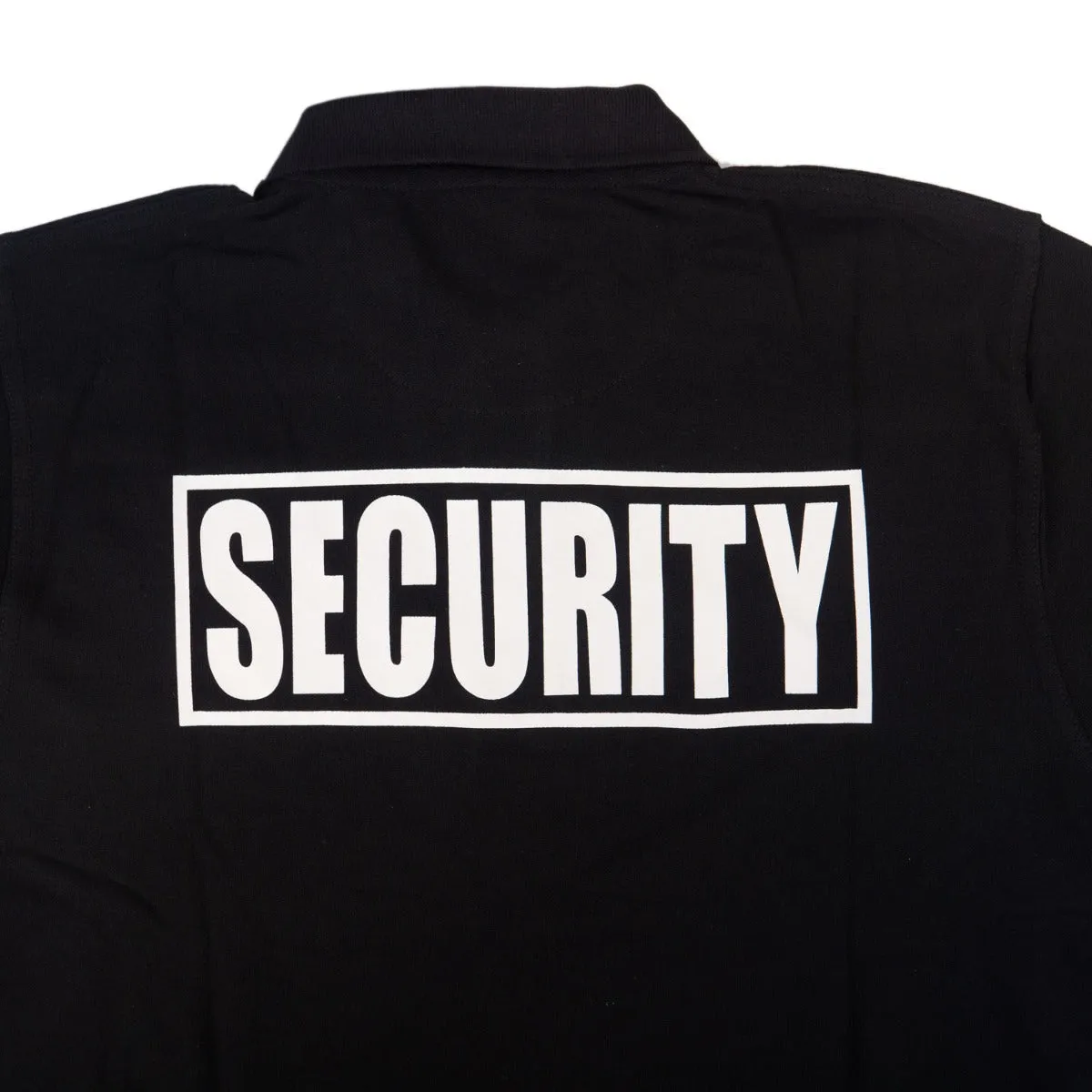 First Class Security Badge Polo Shirt