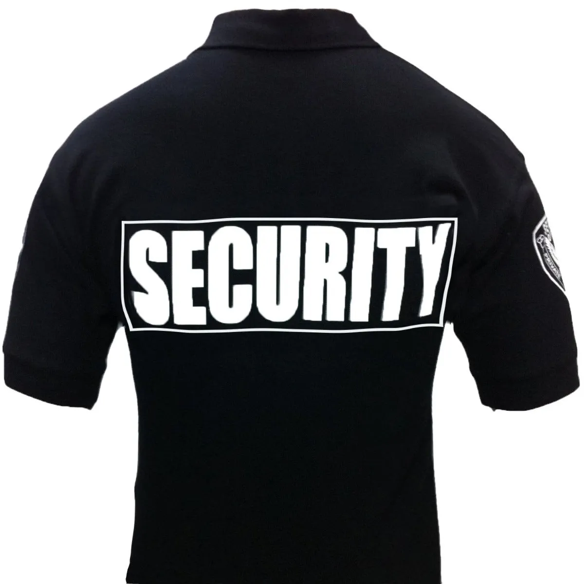 First Class Security Badge Polo Shirt