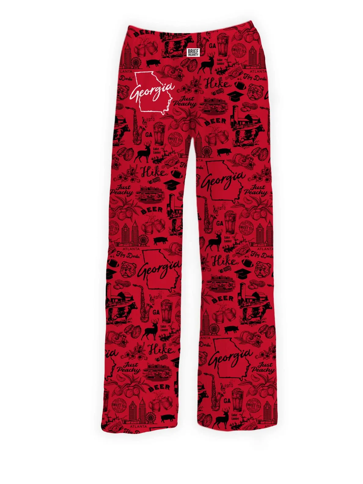 Georgia Chalkboard Lounge Pants