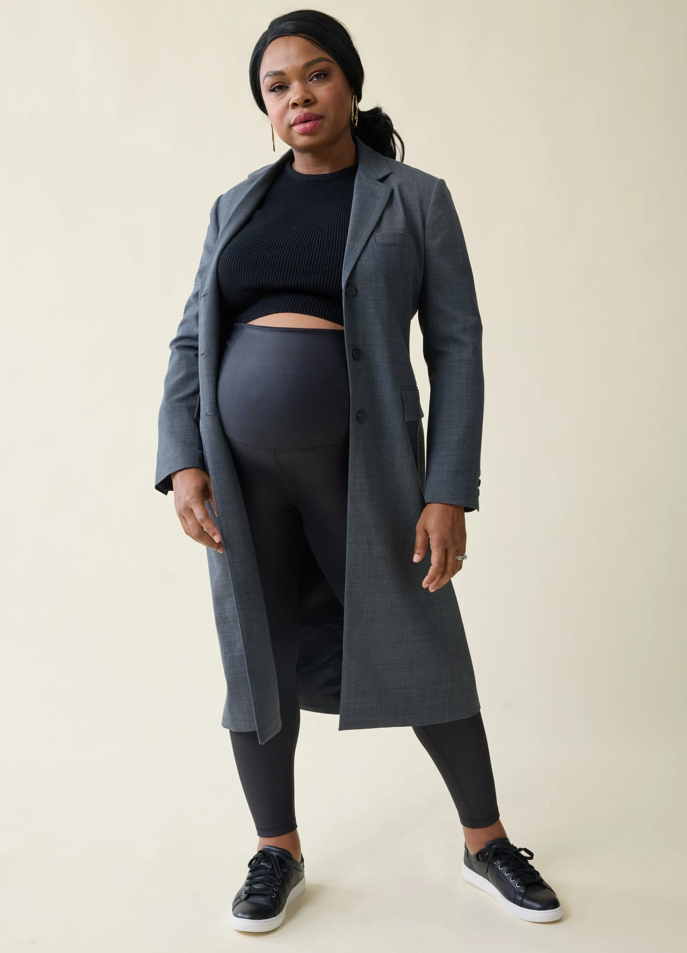 Gloss Winter Maternity Legging