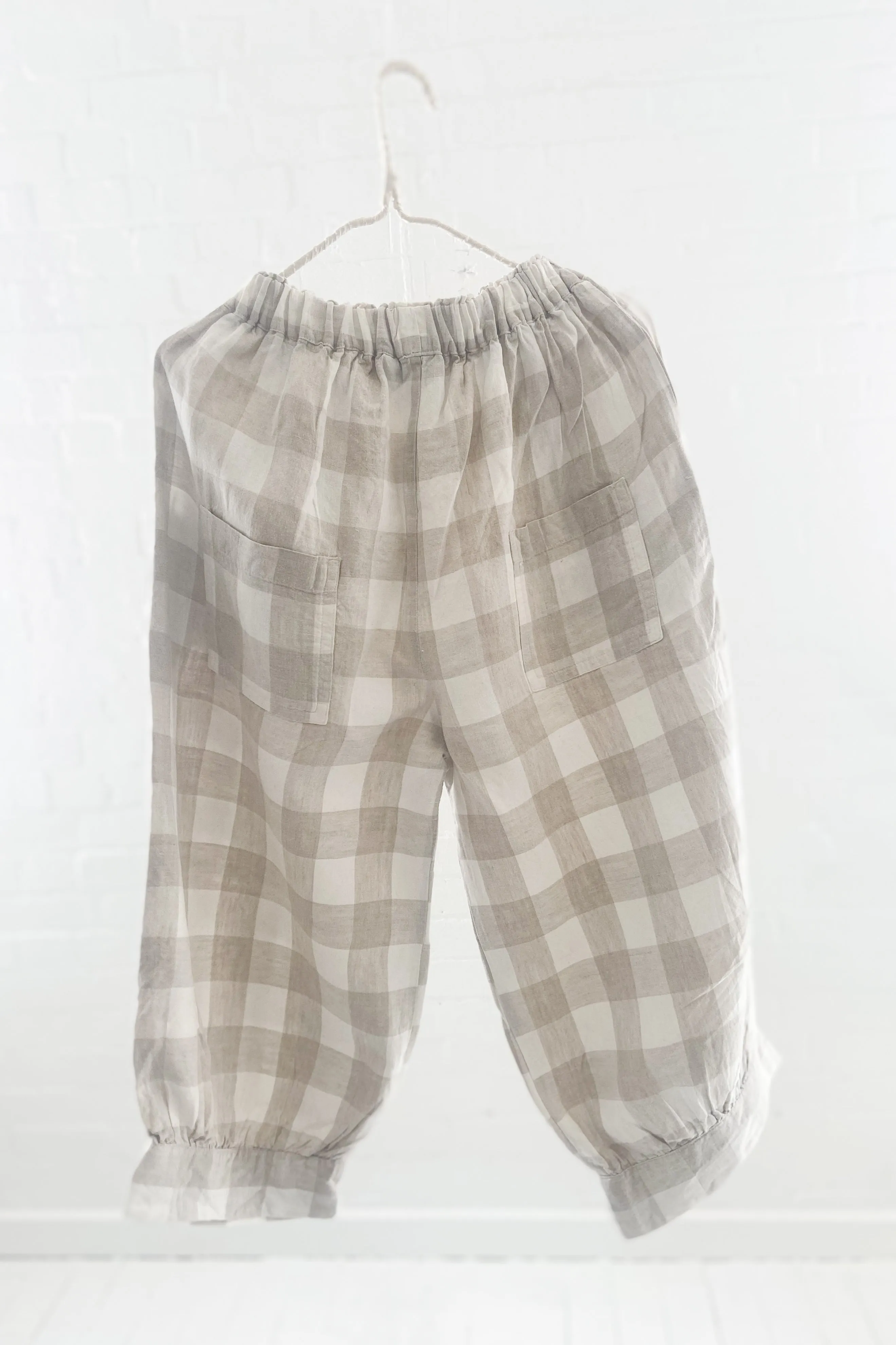 GW | Todd Pant | Parchment Check | XS