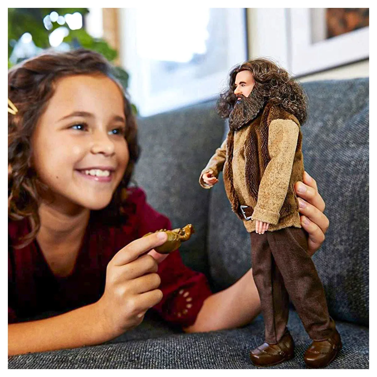 Harry Potter Rubeus Hagrid Doll