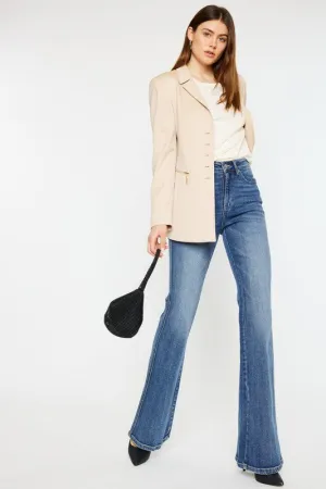 High Rise Flare Jeans