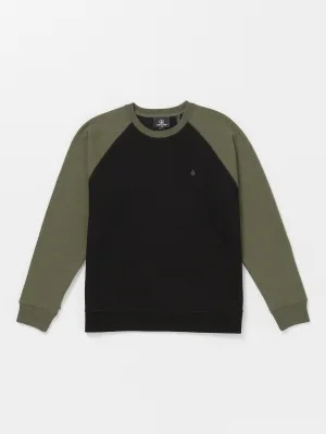 Homak Crew Sweatshirt - Wintermoss