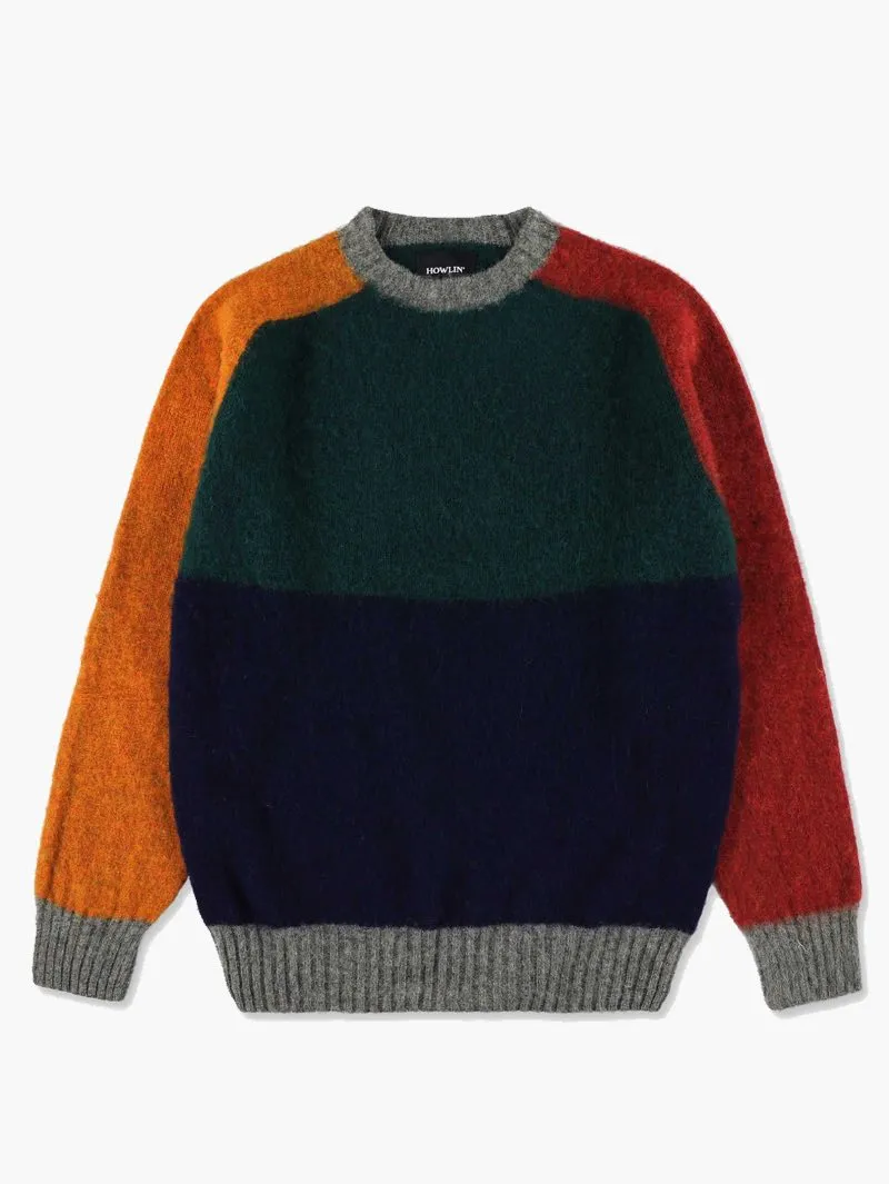 Howlin' Firecracker Sweater in Forest