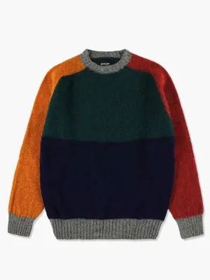 Howlin' Firecracker Sweater in Forest